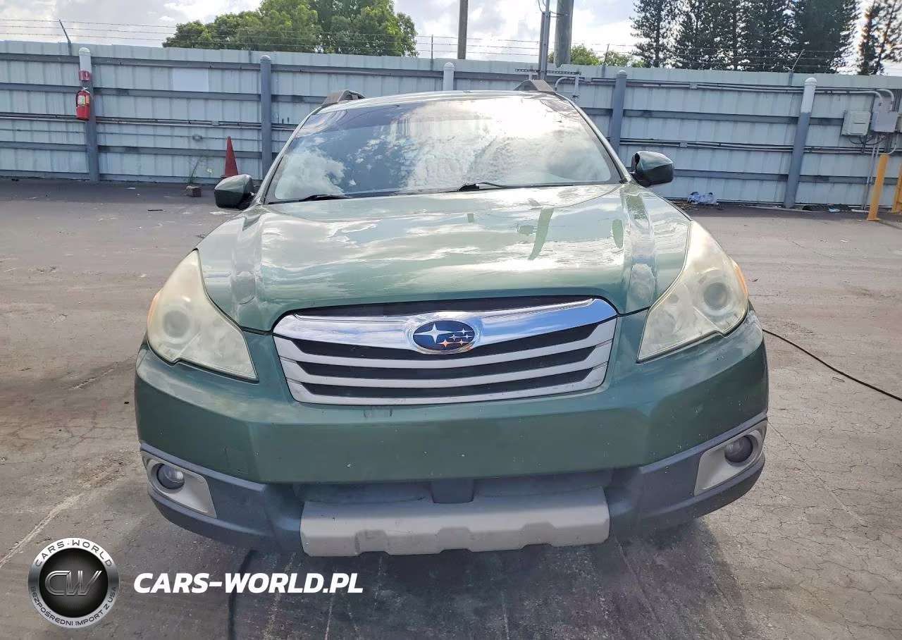 2011 Subaru Outback 2.5I Limited VIN:4S4BRCKCXB3354029 - 5