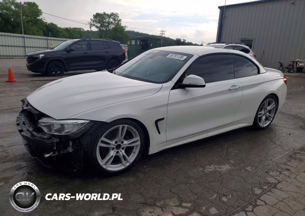 2016 BMW 428 I Sulev