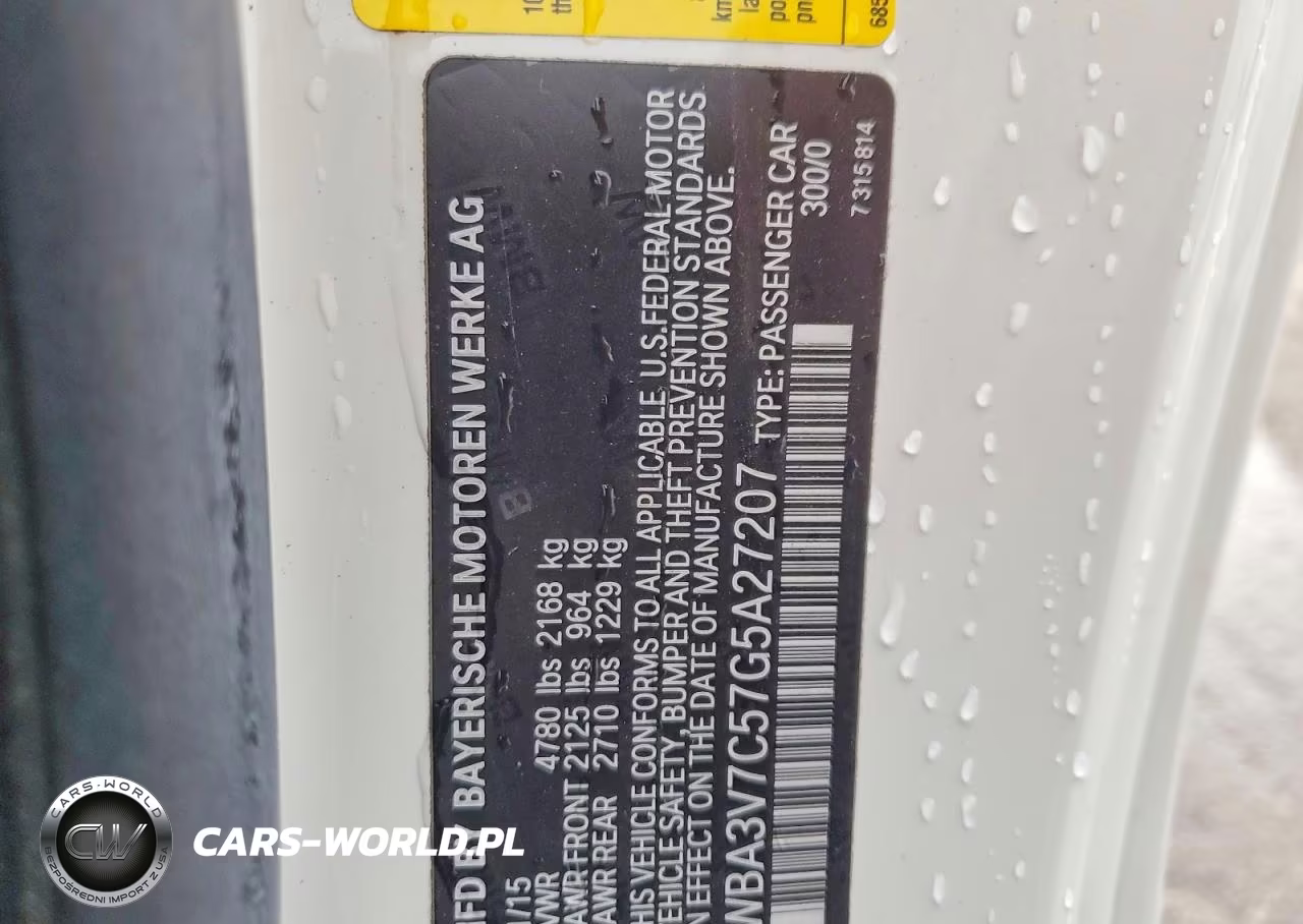 2016 BMW 428 I Sulev VIN:WBA3V7C57G5A27207 - 13