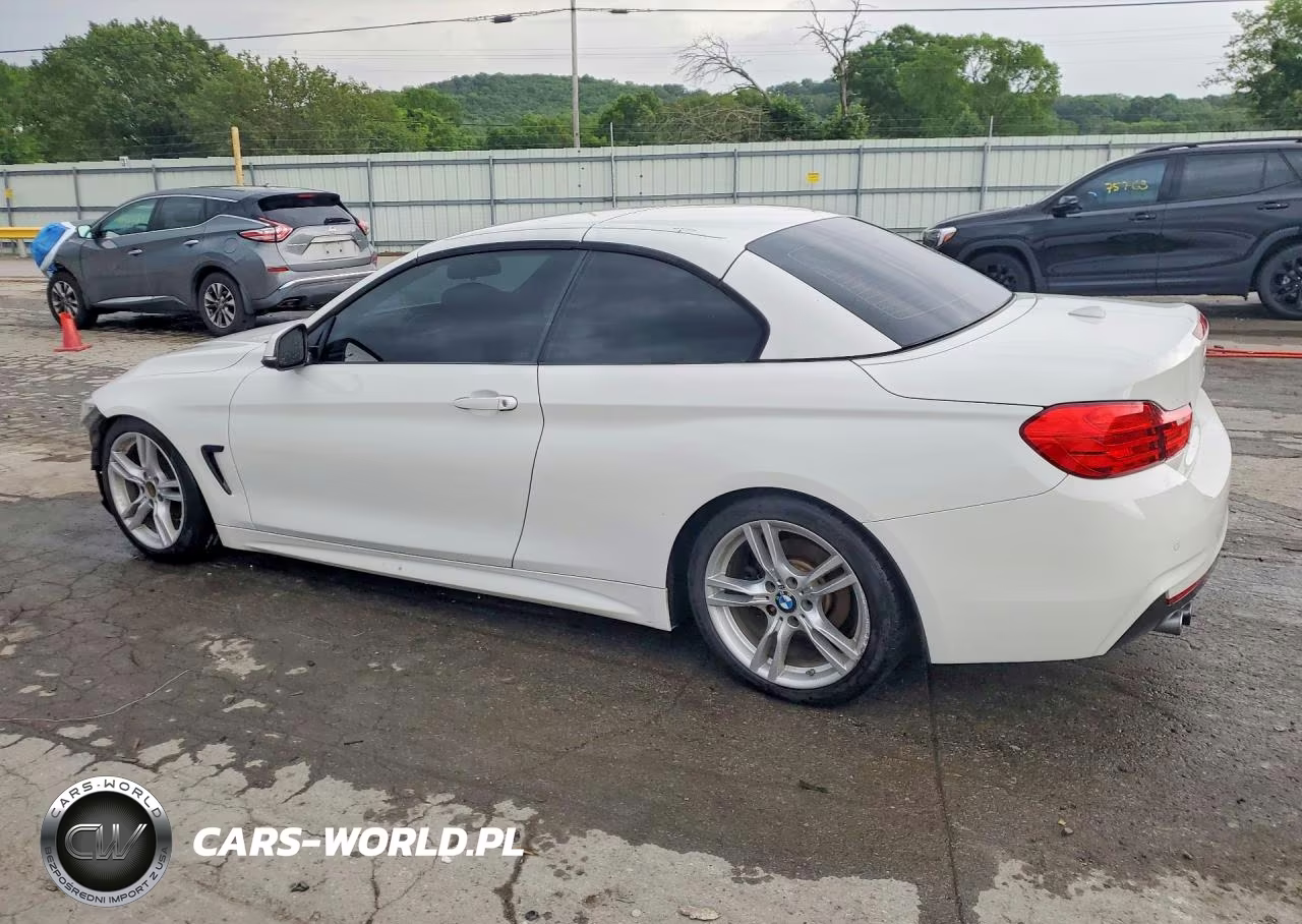 2016 BMW 428 I Sulev VIN:WBA3V7C57G5A27207 - 2