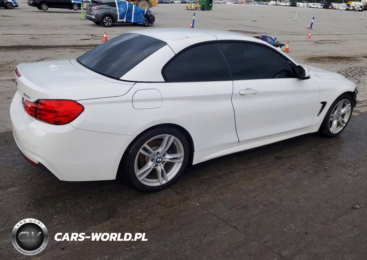 2016 BMW 428 I Sulev VIN:WBA3V7C57G5A27207 - 3