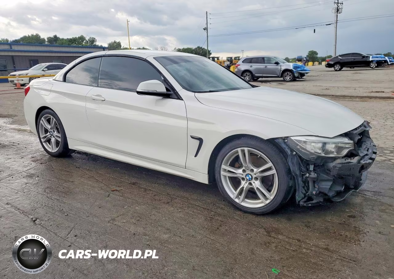 2016 BMW 428 I Sulev VIN:WBA3V7C57G5A27207 - 4