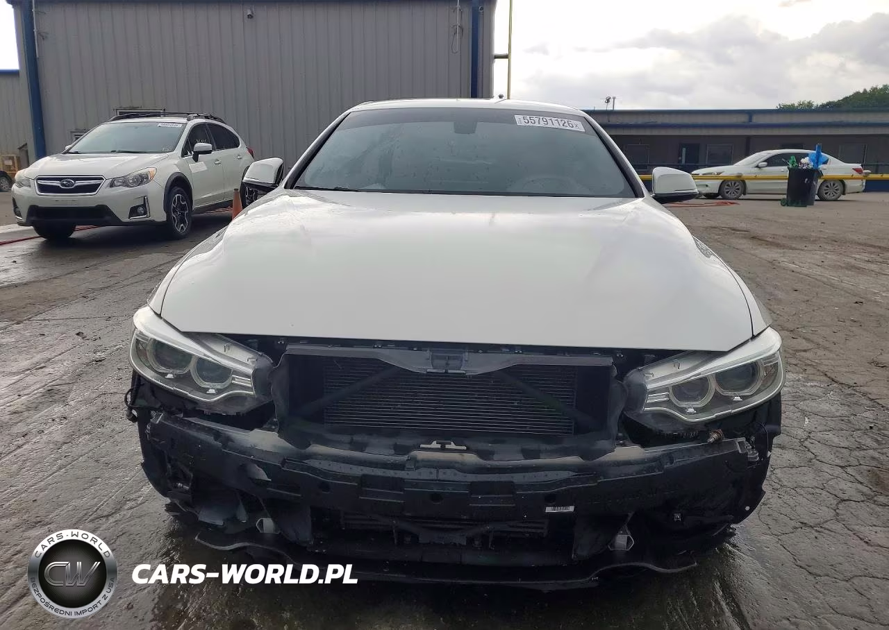 2016 BMW 428 I Sulev VIN:WBA3V7C57G5A27207 - 5