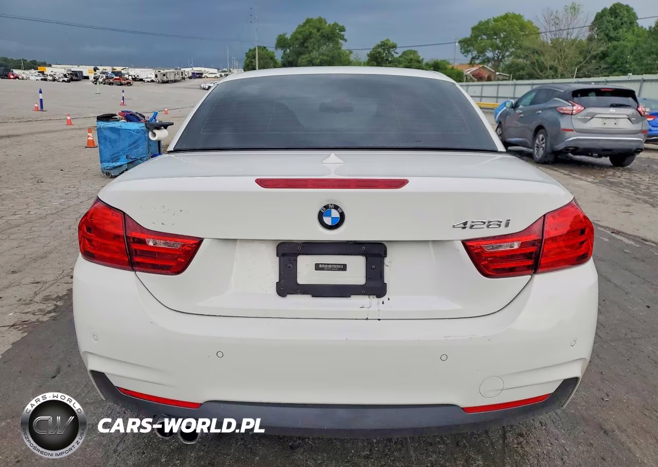 2016 BMW 428 I Sulev VIN:WBA3V7C57G5A27207 - 6