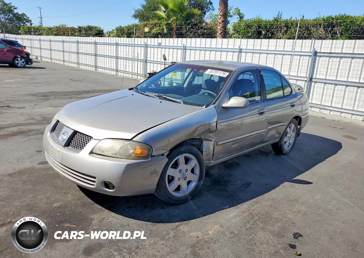 2005 Nissan Sentra 1.8