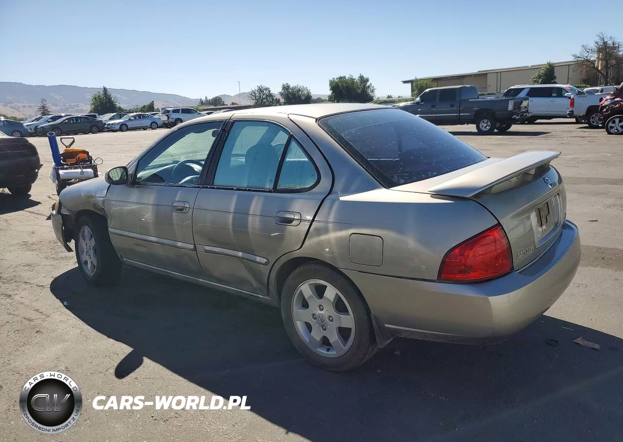 2005 Nissan Sentra 1.8 VIN:3N1CB51DX5L541561 - 2
