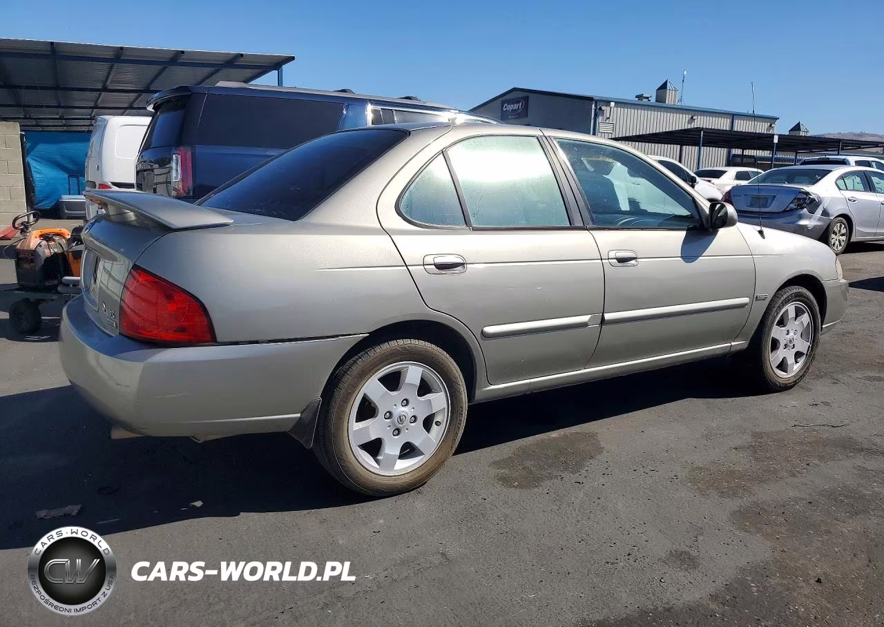 2005 Nissan Sentra 1.8 VIN:3N1CB51DX5L541561 - 3