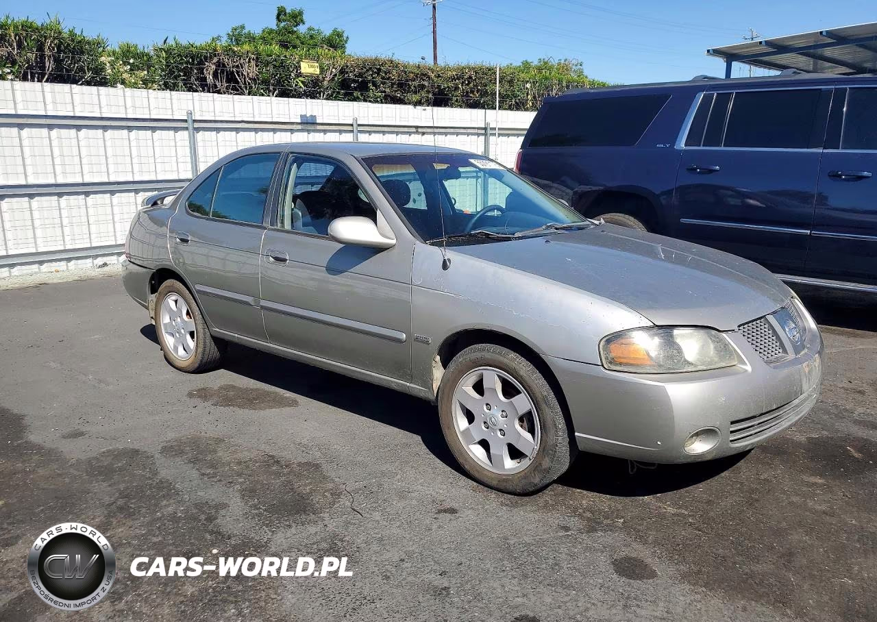 2005 Nissan Sentra 1.8 VIN:3N1CB51DX5L541561 - 4