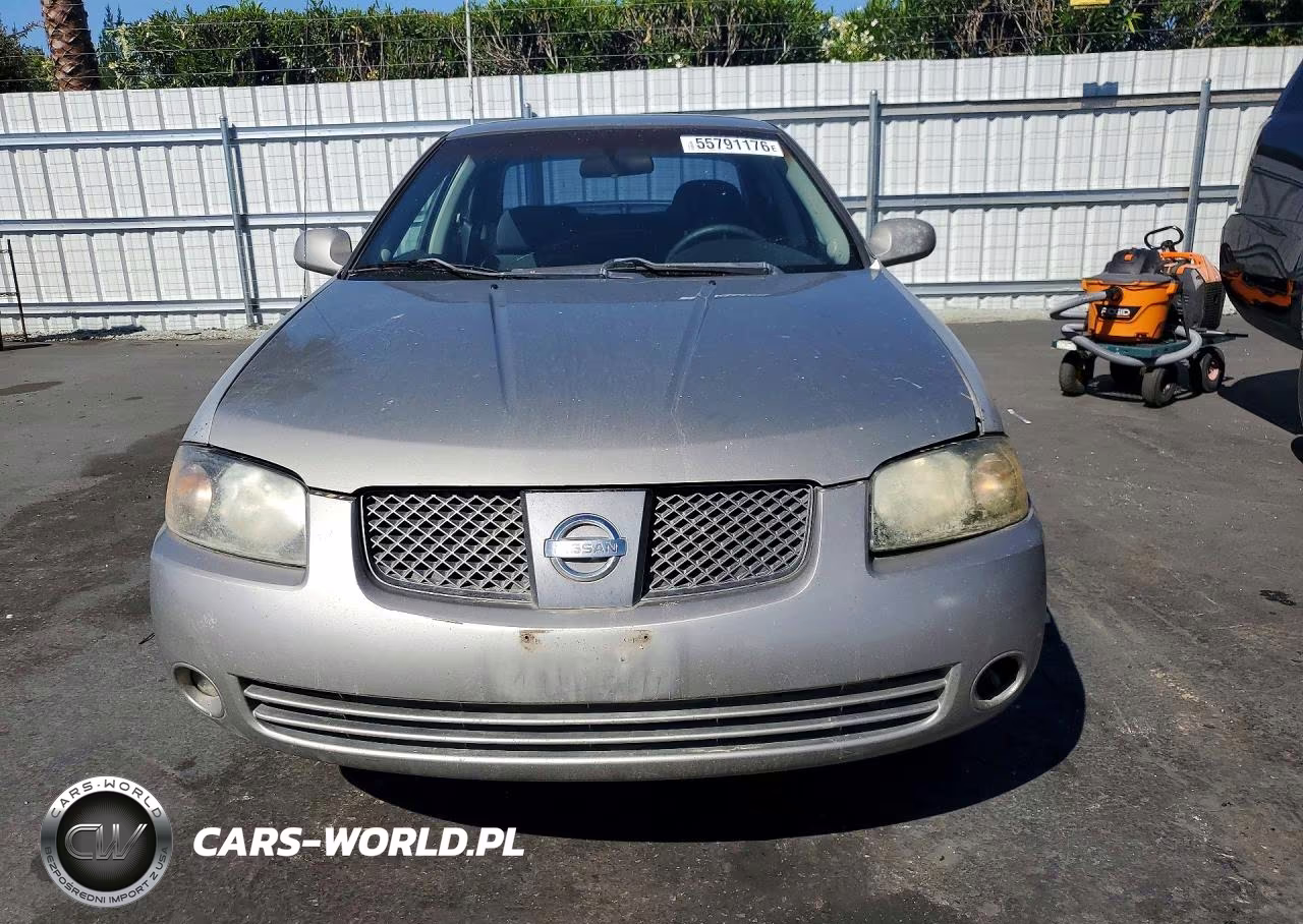 2005 Nissan Sentra 1.8 VIN:3N1CB51DX5L541561 - 5