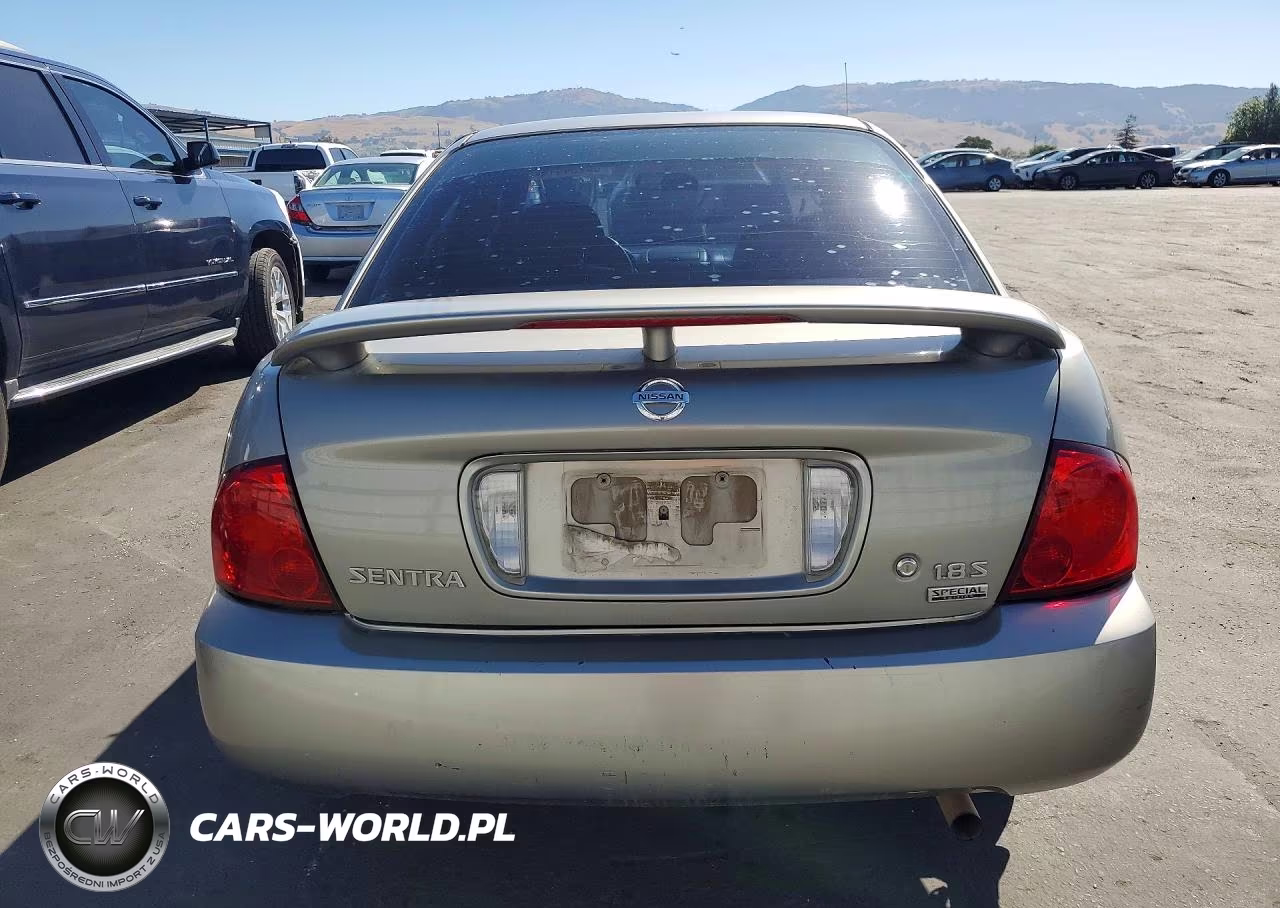 2005 Nissan Sentra 1.8 VIN:3N1CB51DX5L541561 - 6