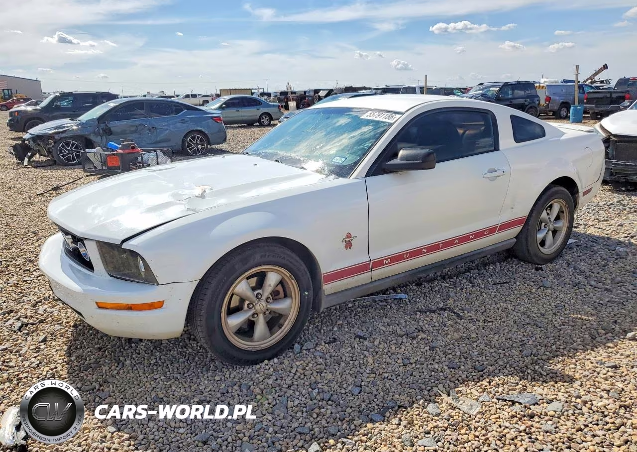 2008 Ford Mustang