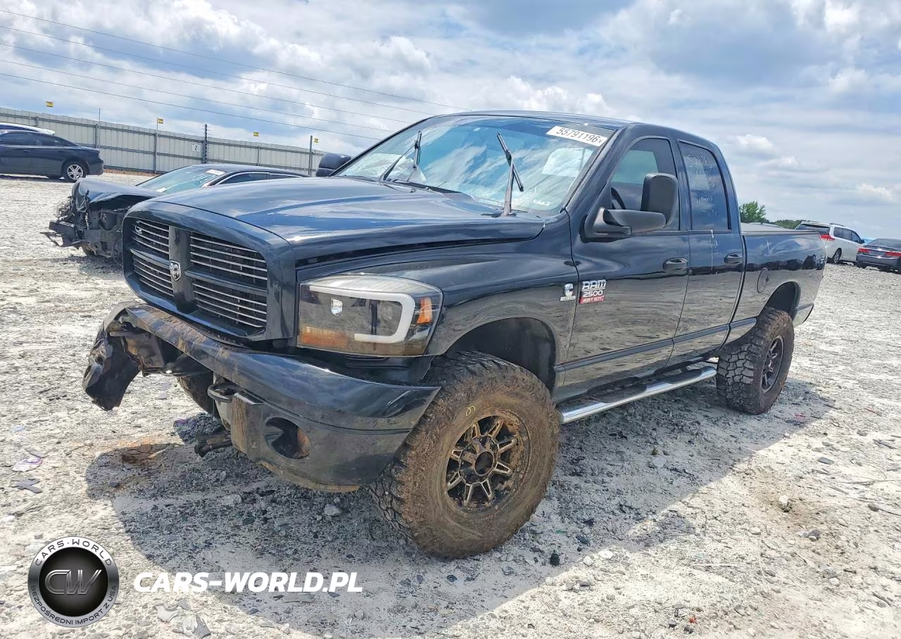 2008 Dodge Ram 2500 St – zdjęcie 1 z 12