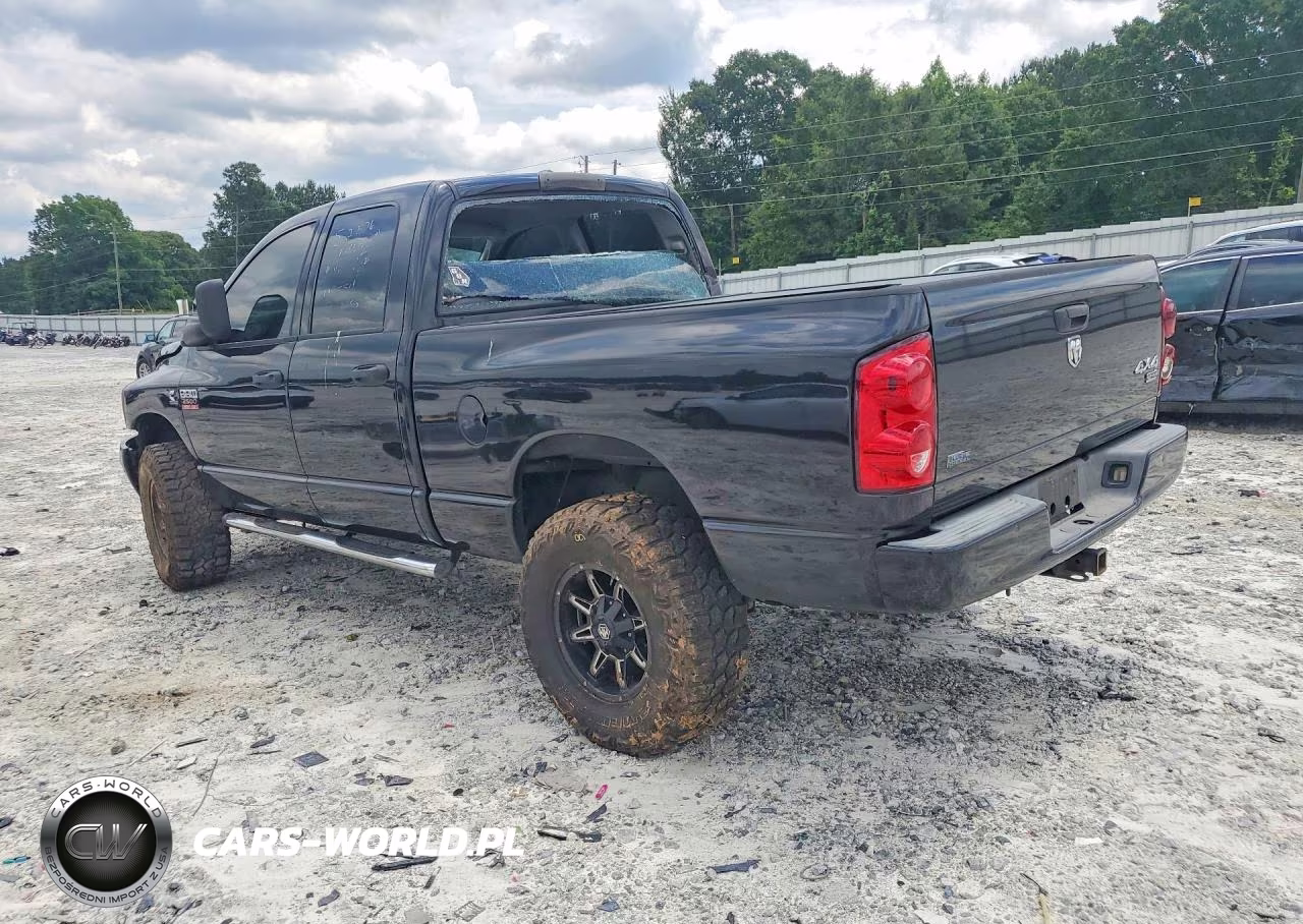 2008 Dodge Ram 2500 St VIN:3D7KS28A08G115514 - 2