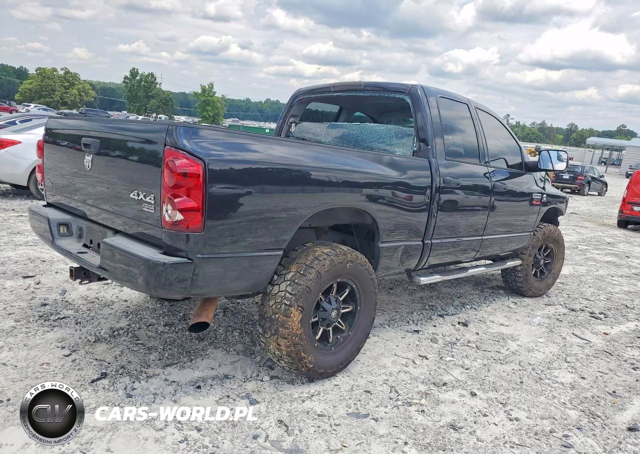 2008 Dodge Ram 2500 St VIN:3D7KS28A08G115514 - 3
