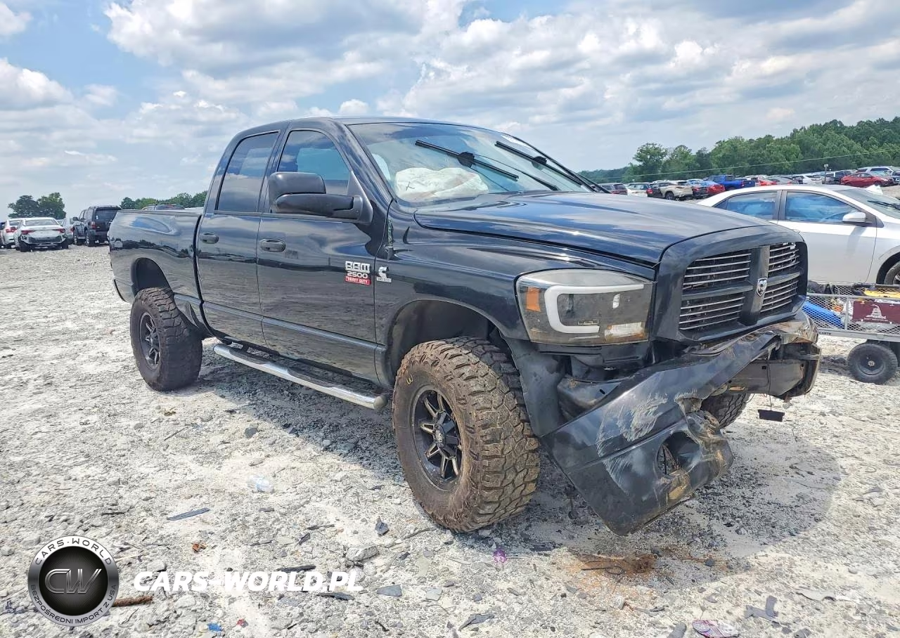 2008 Dodge Ram 2500 St VIN:3D7KS28A08G115514 - 4