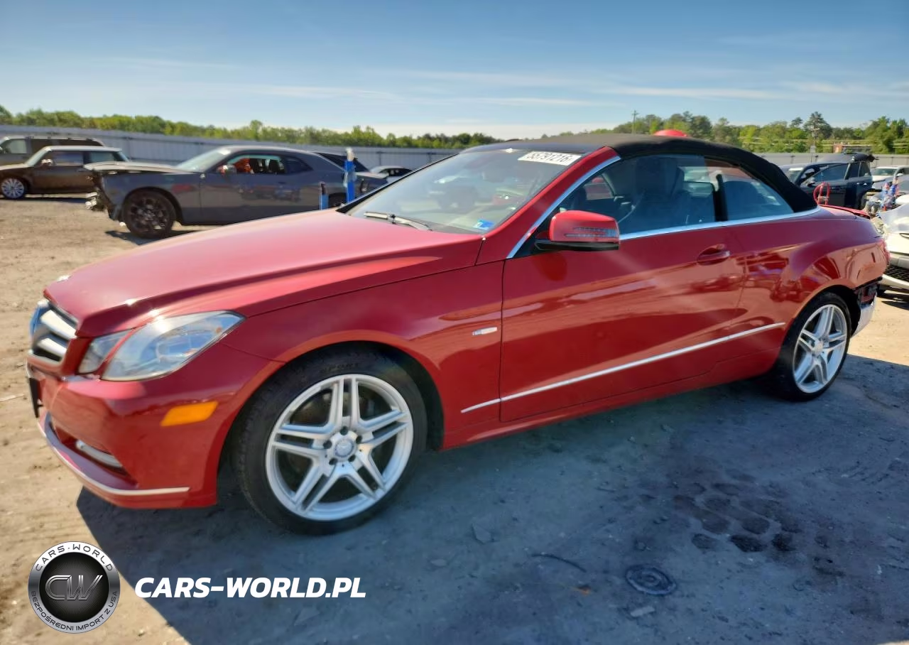 2012 Mercedes-Benz E 350