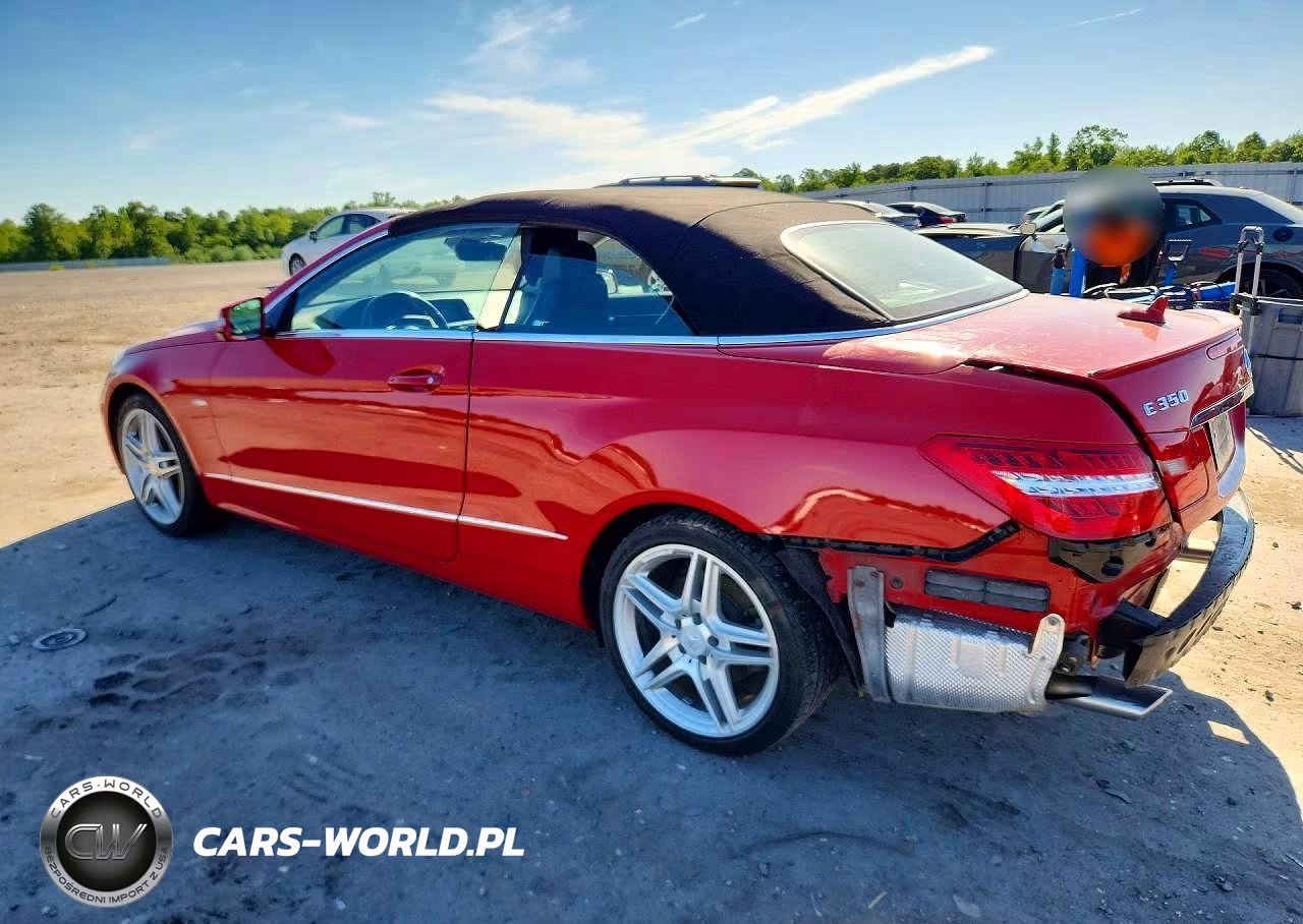 2012 Mercedes-Benz E 350 VIN:WDDKK5KF5CF145172 - 2