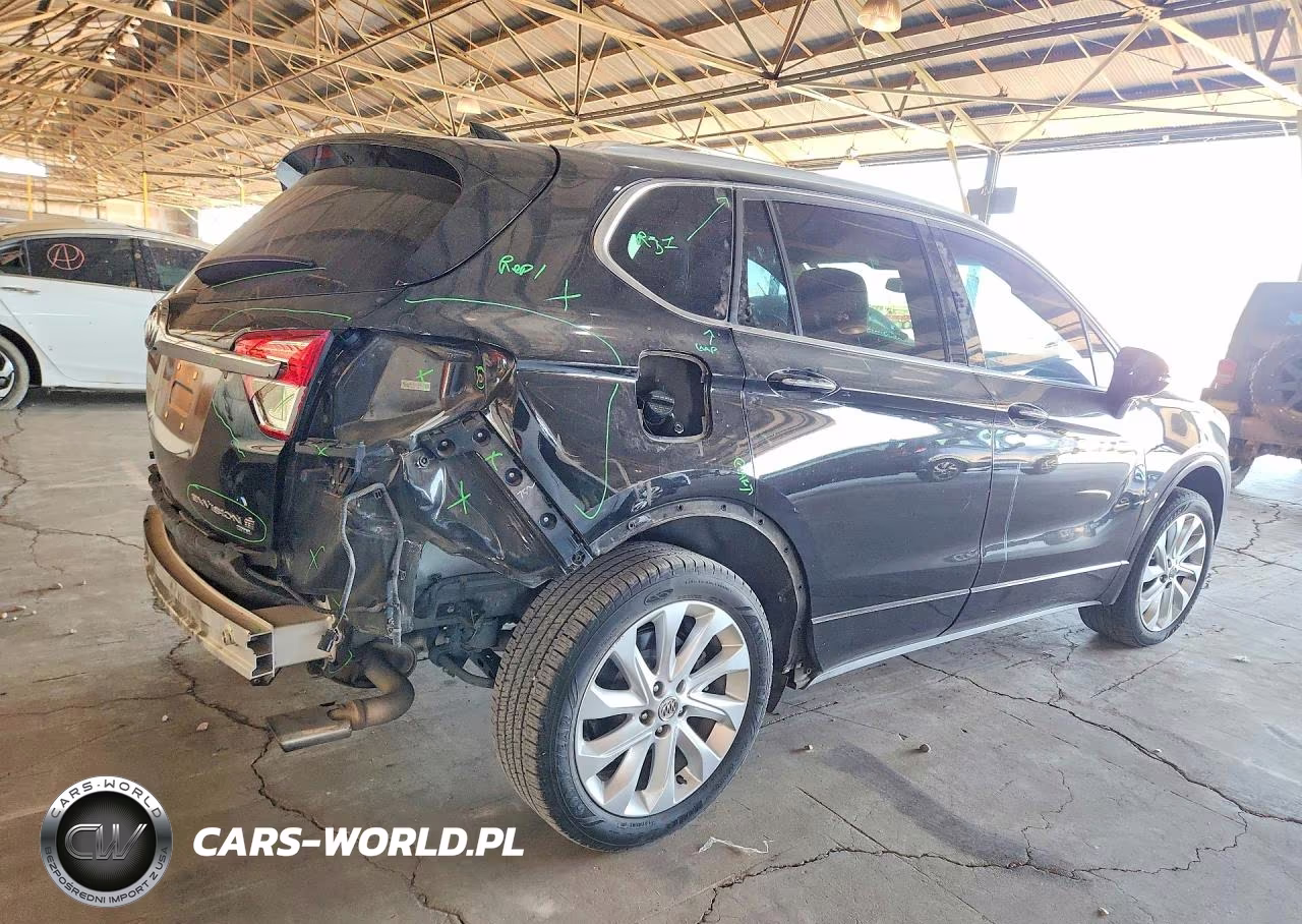 2016 Buick Envision Premium VIN:LRBFXESX3GD243722 - 3