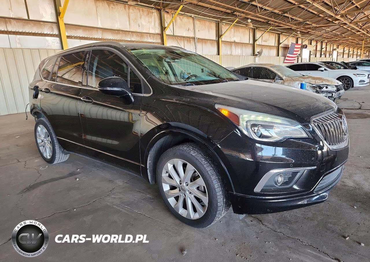 2016 Buick Envision Premium VIN:LRBFXESX3GD243722 - 4