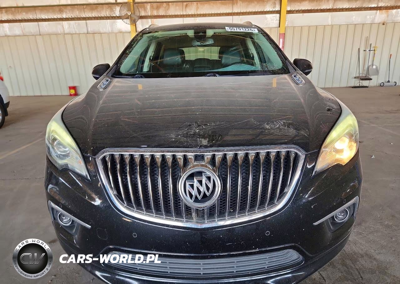 2016 Buick Envision Premium VIN:LRBFXESX3GD243722 - 5