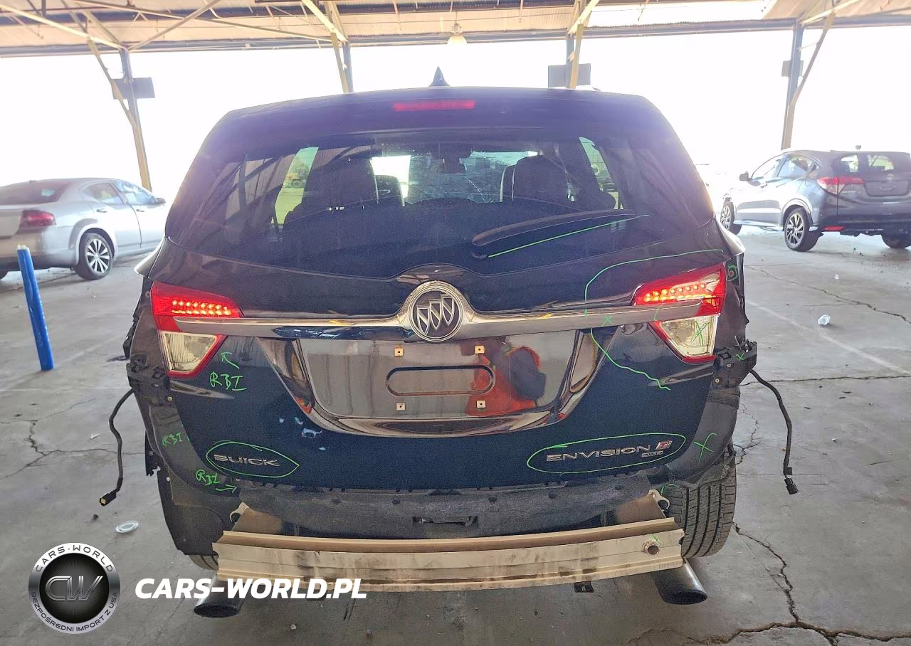 2016 Buick Envision Premium VIN:LRBFXESX3GD243722 - 6