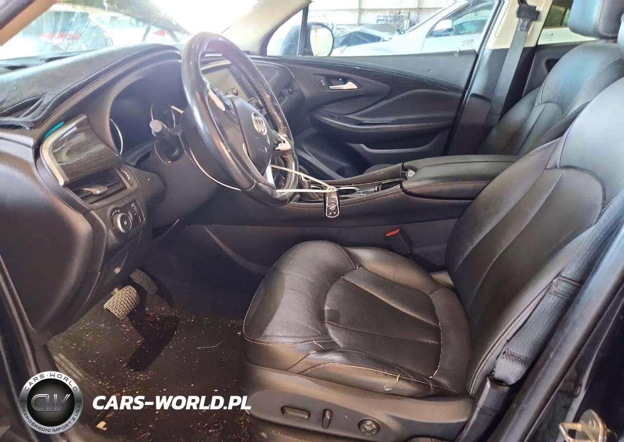 2016 Buick Envision Premium VIN:LRBFXESX3GD243722 - 7