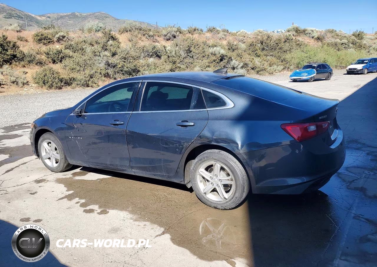 2020 Chevrolet Malibu Ls VIN:1G1ZB5ST6LF118943 - 2
