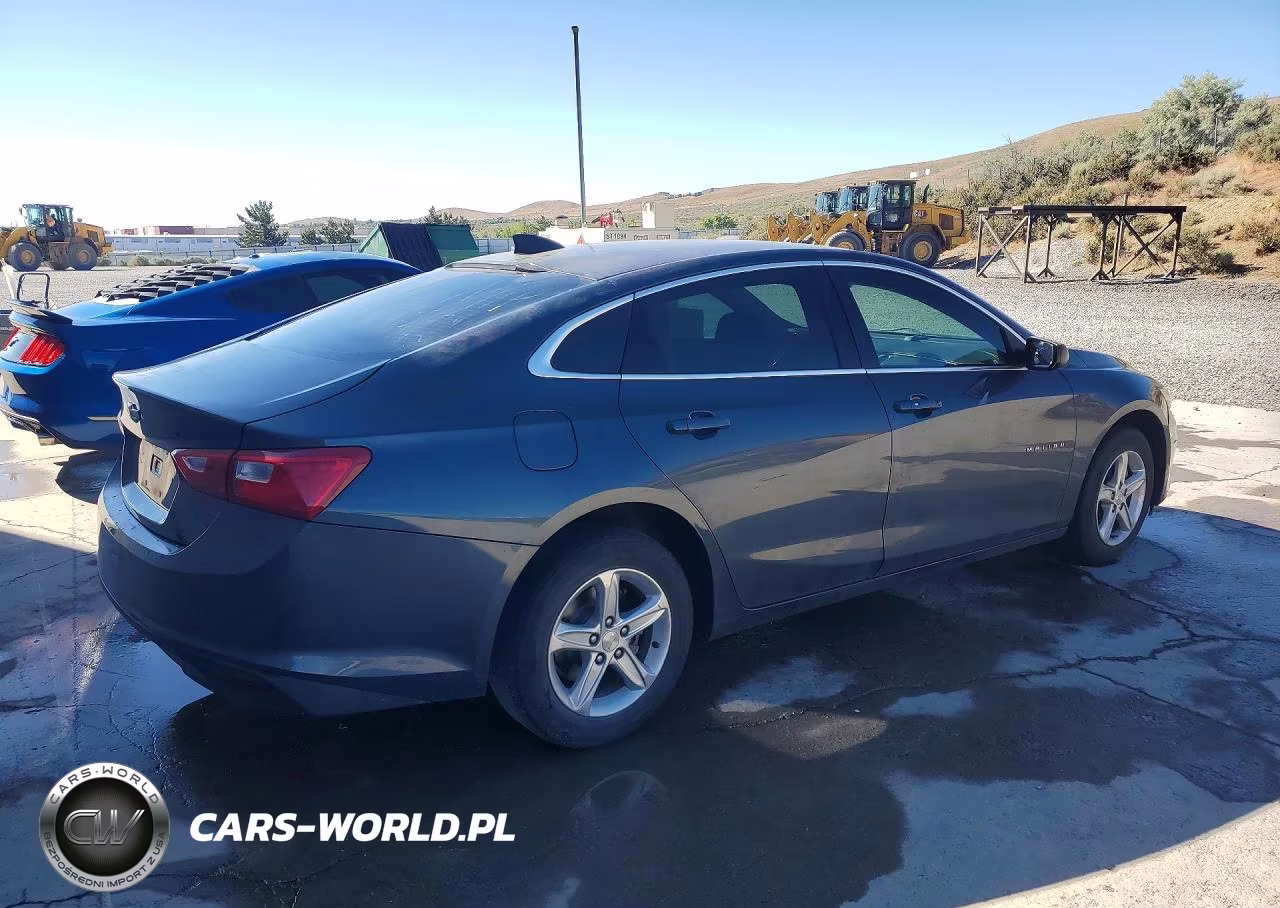2020 Chevrolet Malibu Ls VIN:1G1ZB5ST6LF118943 - 3