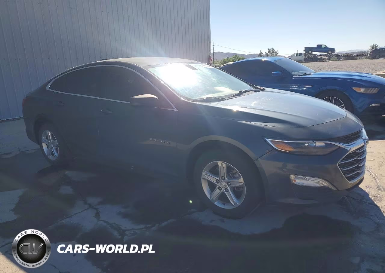 2020 Chevrolet Malibu Ls VIN:1G1ZB5ST6LF118943 - 4