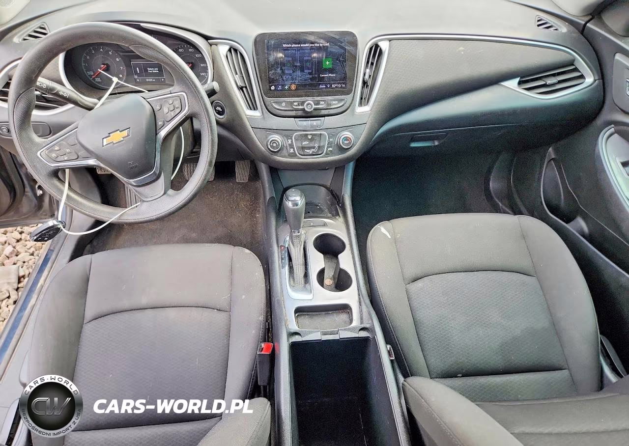 2020 Chevrolet Malibu Ls VIN:1G1ZB5ST6LF118943 - 8