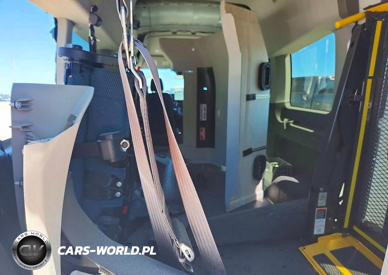 2025 Ford Transit T-350 Hd VIN:1FDVU4X8XRKB32287 - 10