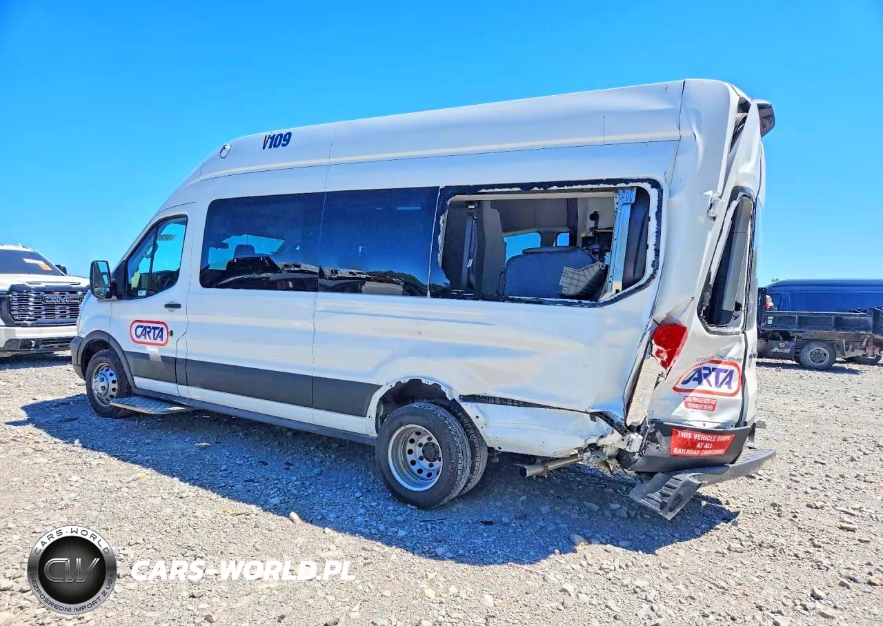 2025 Ford Transit T-350 Hd VIN:1FDVU4X8XRKB32287 - 2