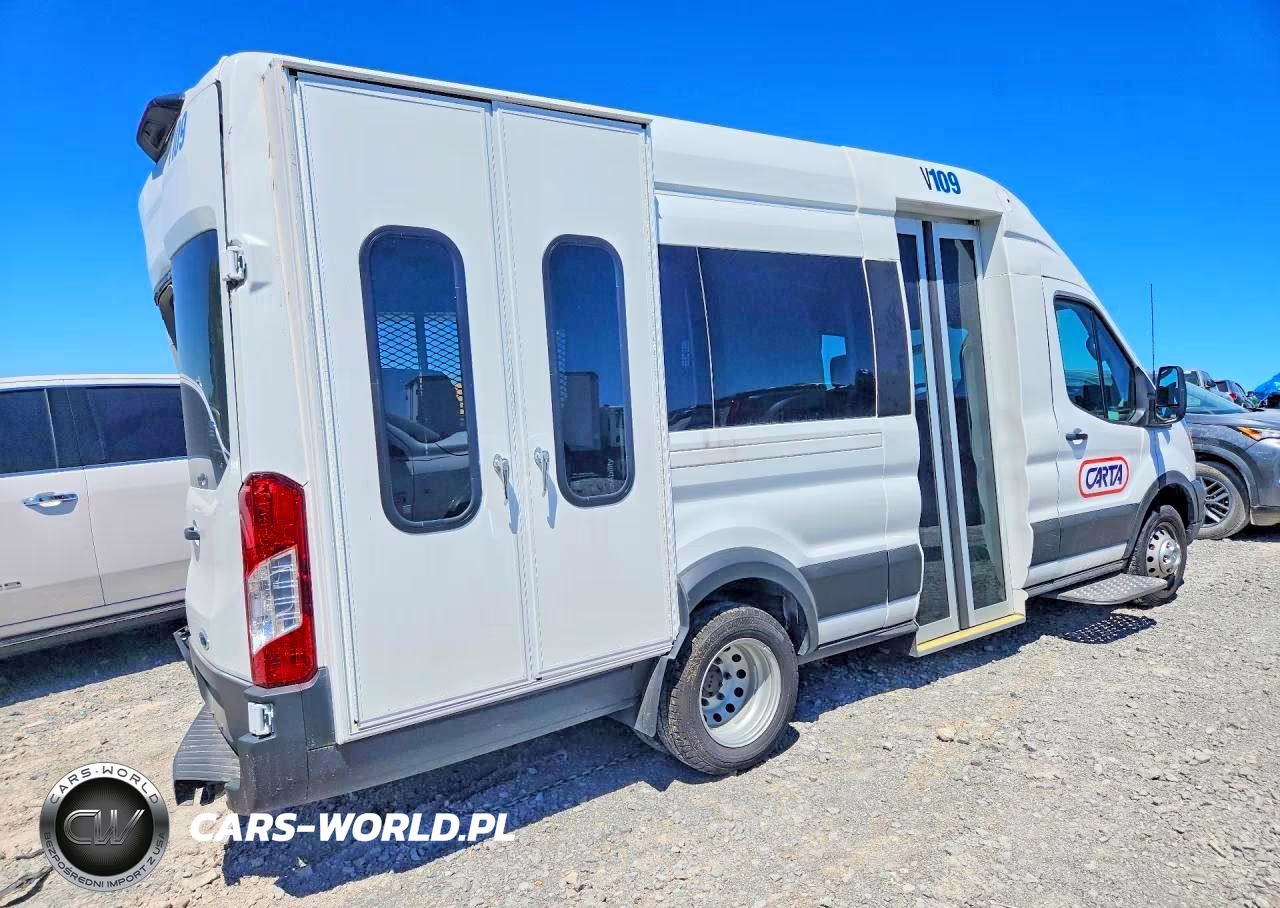 2025 Ford Transit T-350 Hd VIN:1FDVU4X8XRKB32287 - 3
