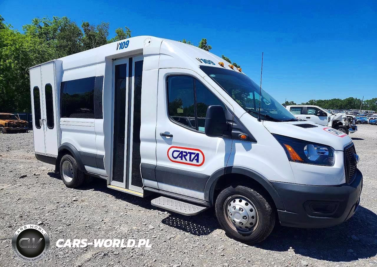 2025 Ford Transit T-350 Hd VIN:1FDVU4X8XRKB32287 - 4