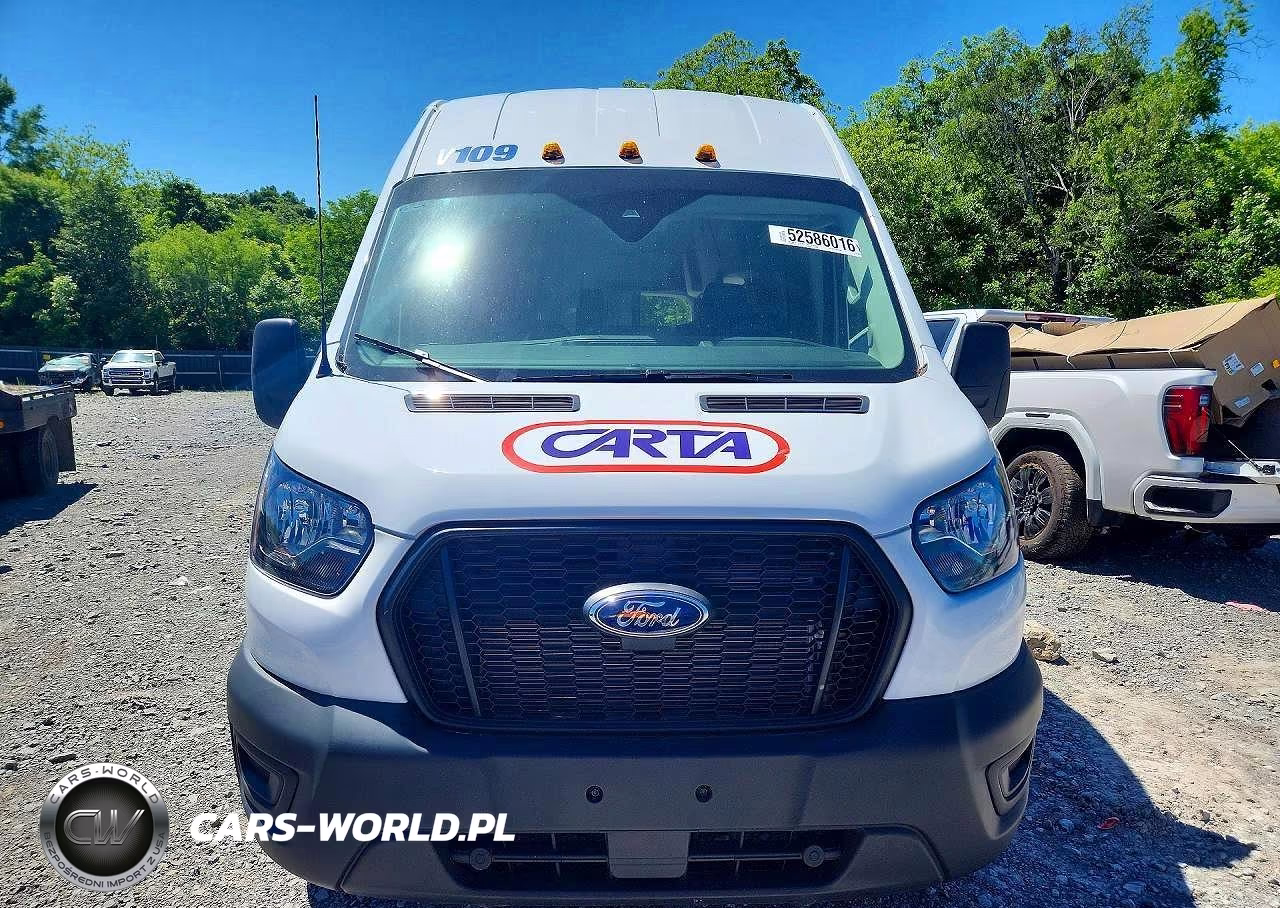 2025 Ford Transit T-350 Hd VIN:1FDVU4X8XRKB32287 - 5