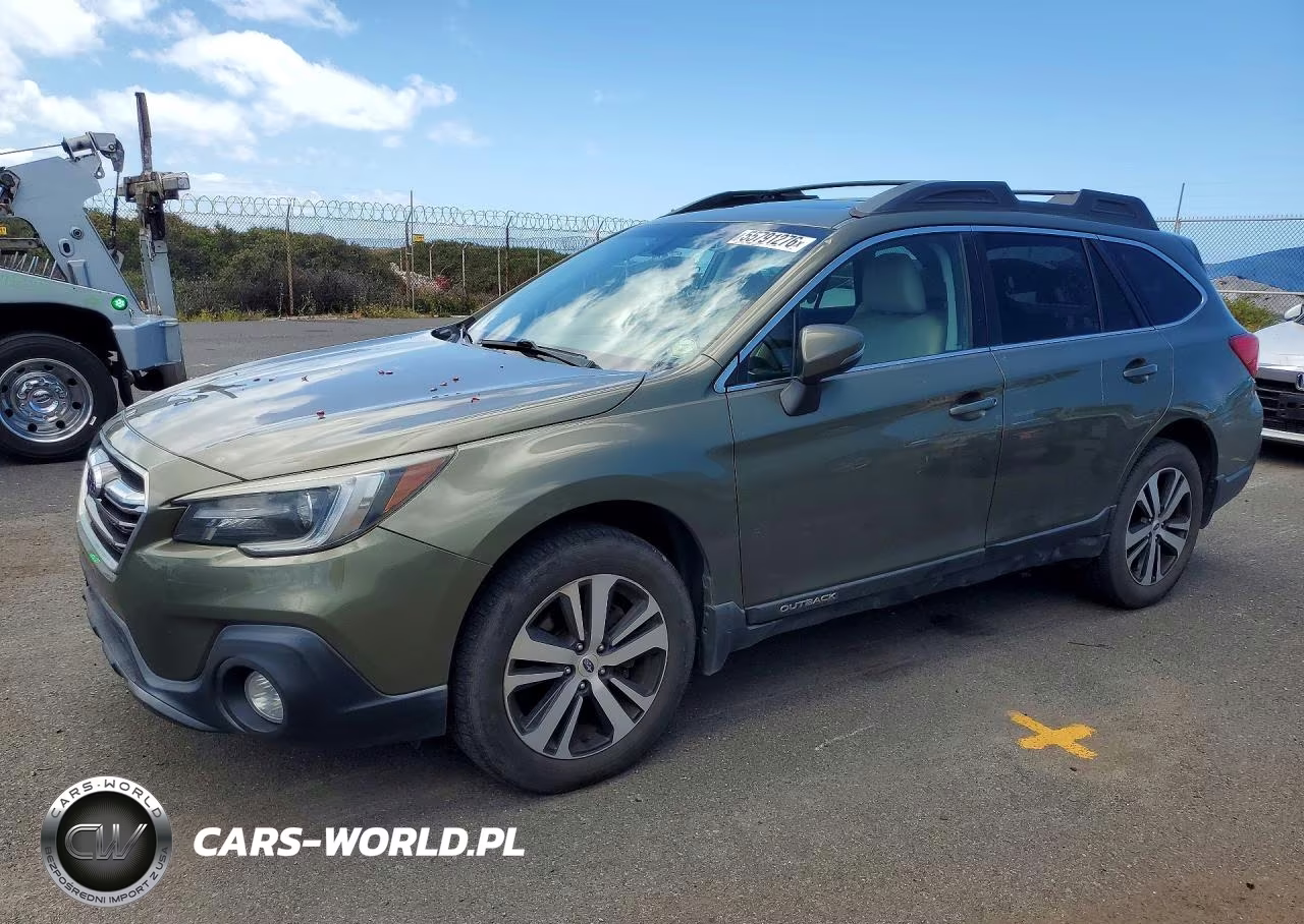 2018 Subaru Outback 2.5I Limited