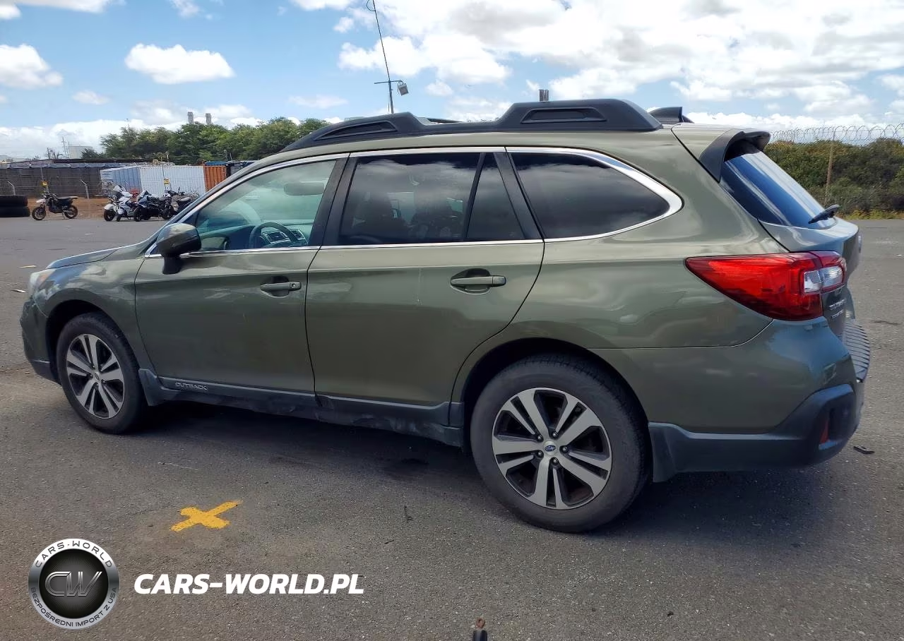 2018 Subaru Outback 2.5I Limited VIN:4S4BSANC4J3326892 - 2