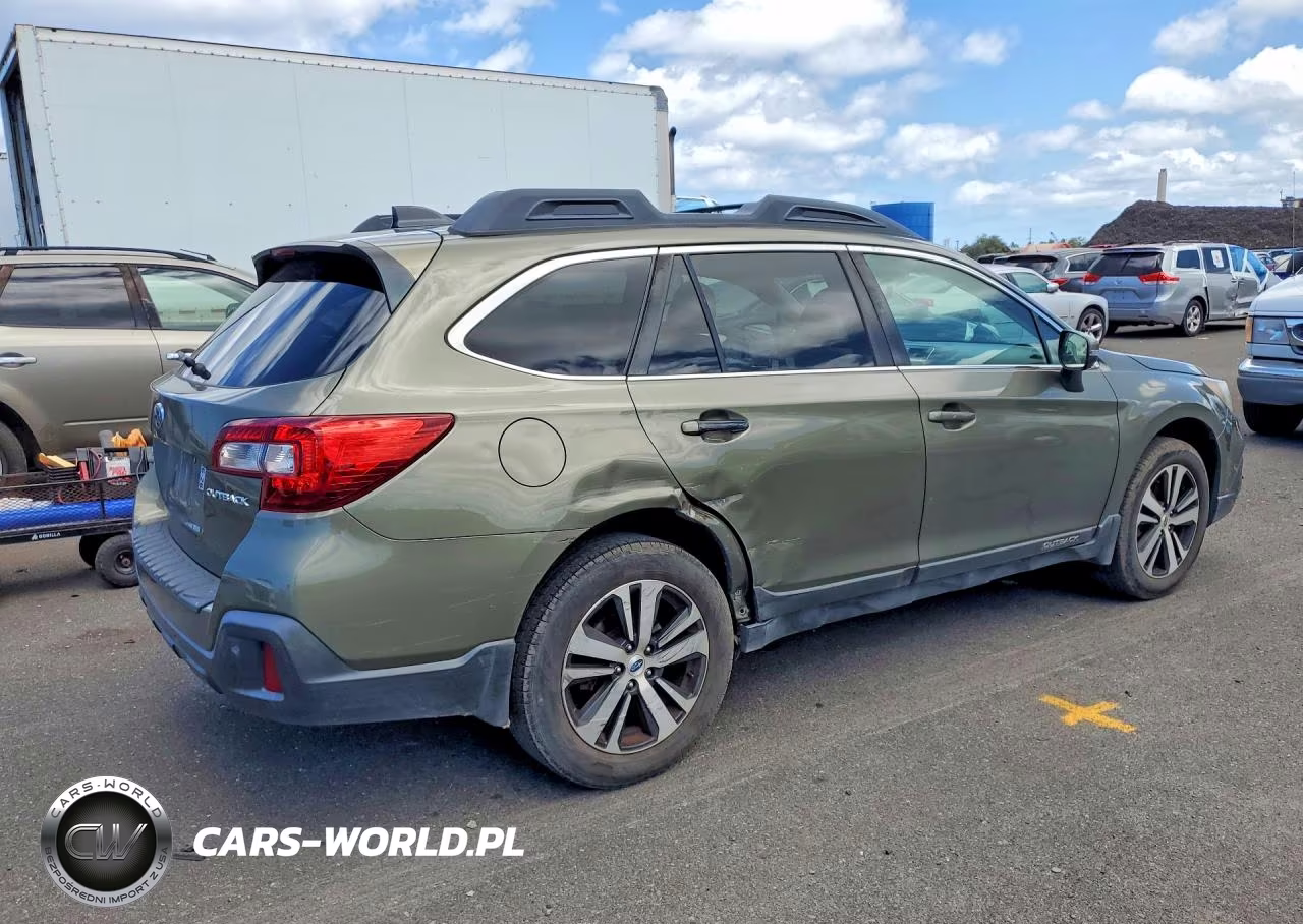 2018 Subaru Outback 2.5I Limited VIN:4S4BSANC4J3326892 - 3
