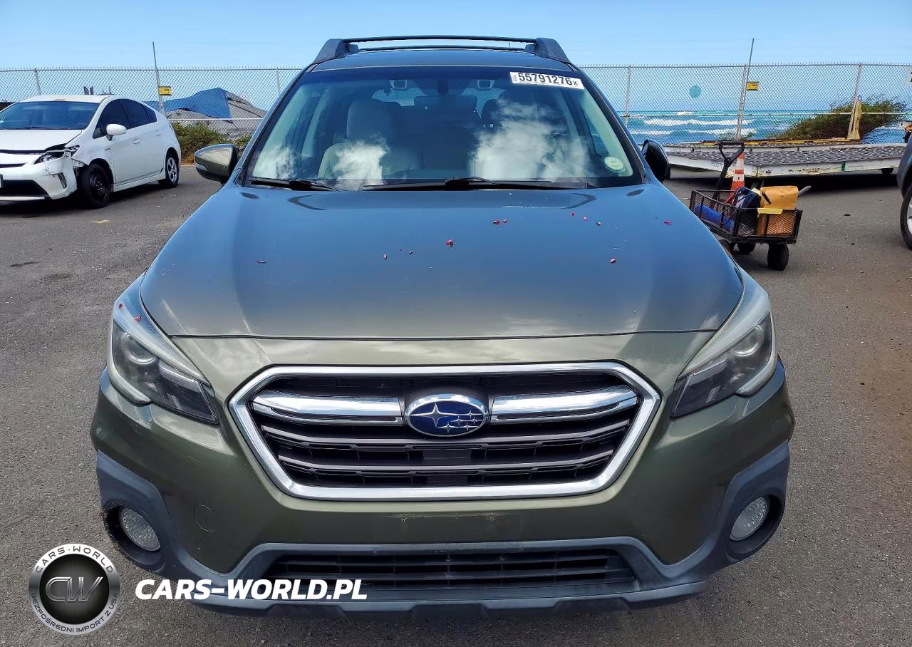2018 Subaru Outback 2.5I Limited VIN:4S4BSANC4J3326892 - 5