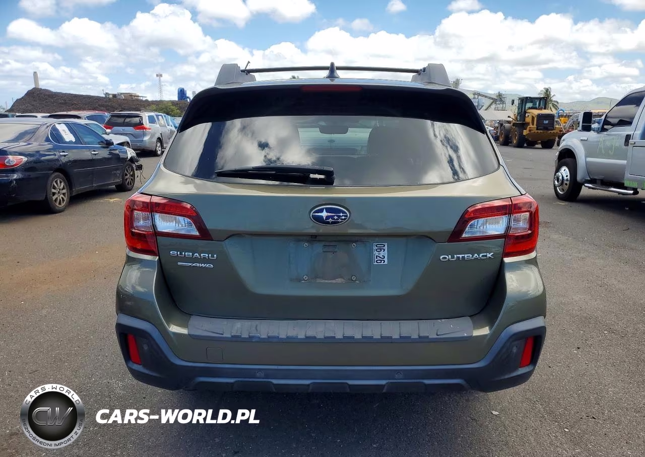 2018 Subaru Outback 2.5I Limited VIN:4S4BSANC4J3326892 - 6