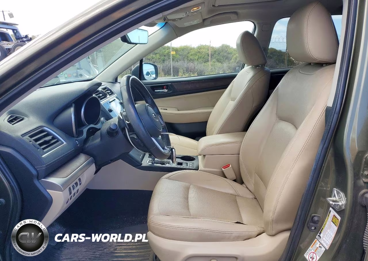 2018 Subaru Outback 2.5I Limited VIN:4S4BSANC4J3326892 - 7
