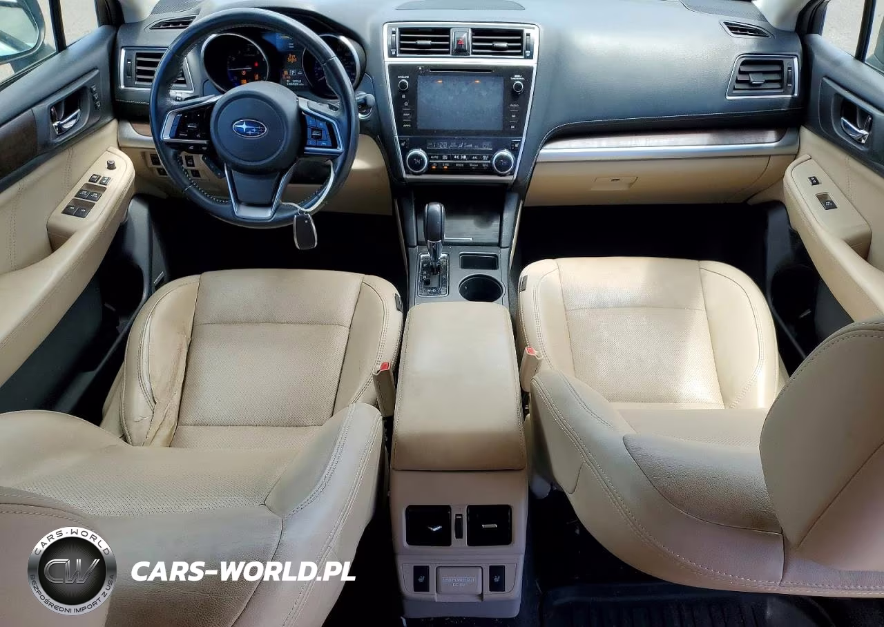 2018 Subaru Outback 2.5I Limited VIN:4S4BSANC4J3326892 - 8