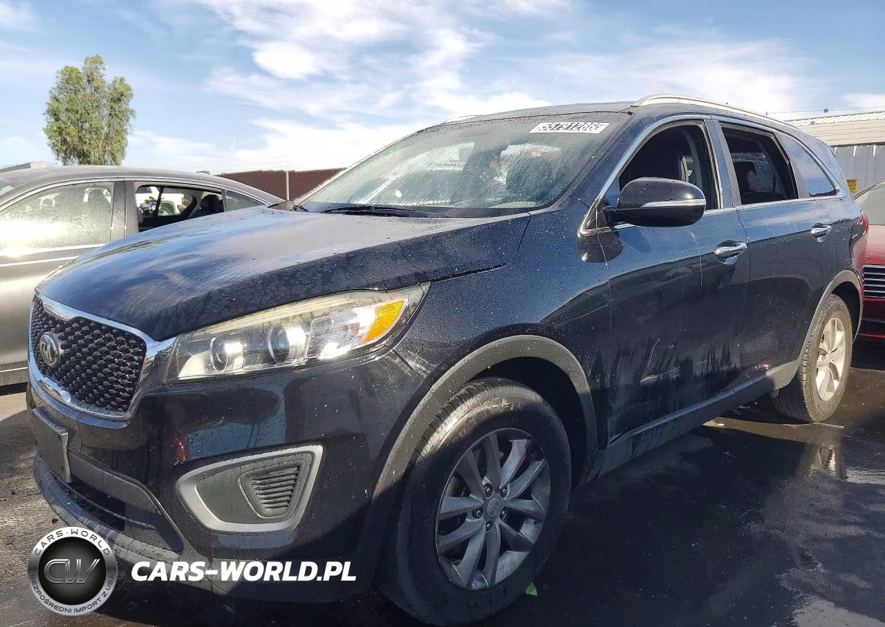 2016 Kia Sorento Lx – zdjęcie 1 z 13