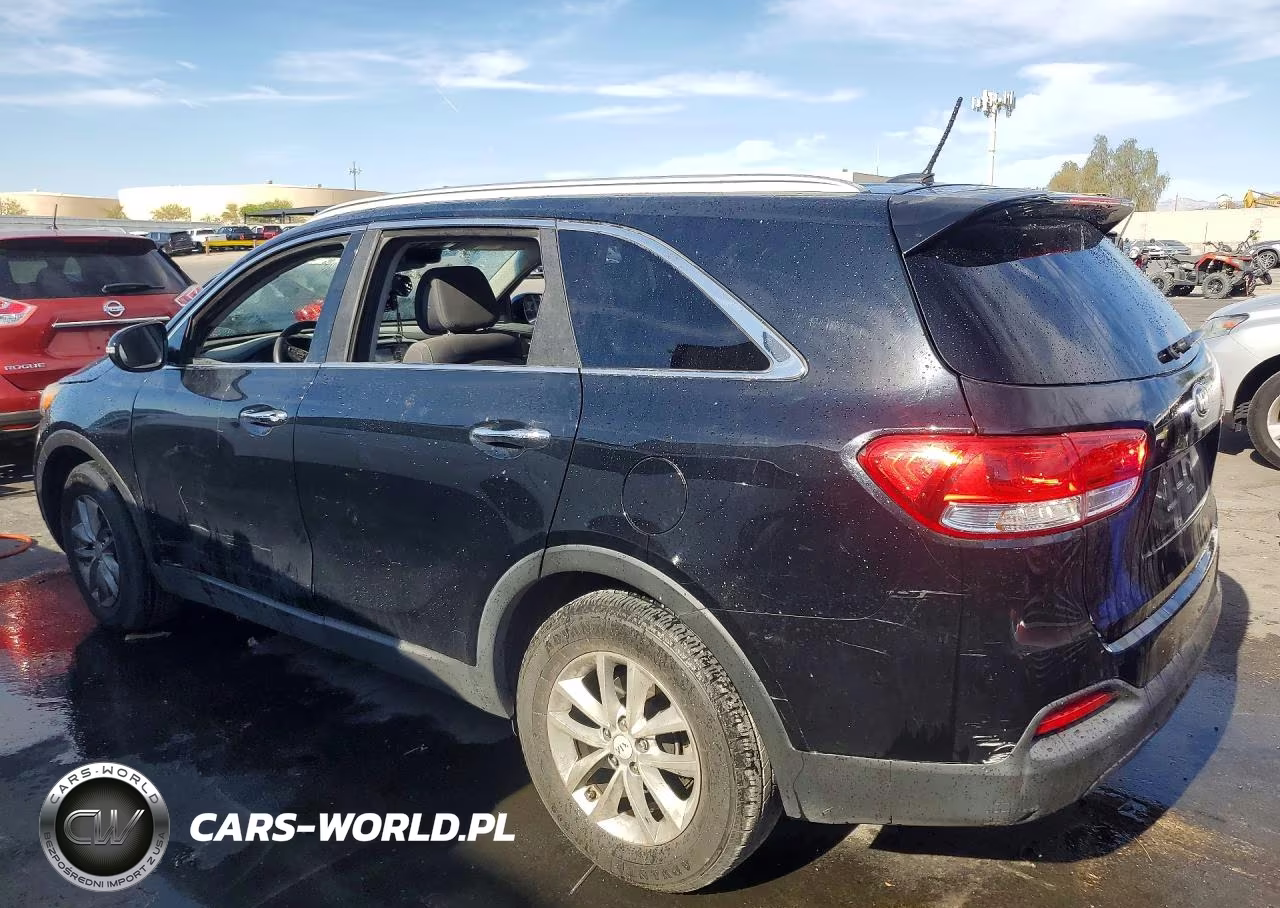 2016 Kia Sorento Lx VIN:5XYPG4A3XGG153225 - 2