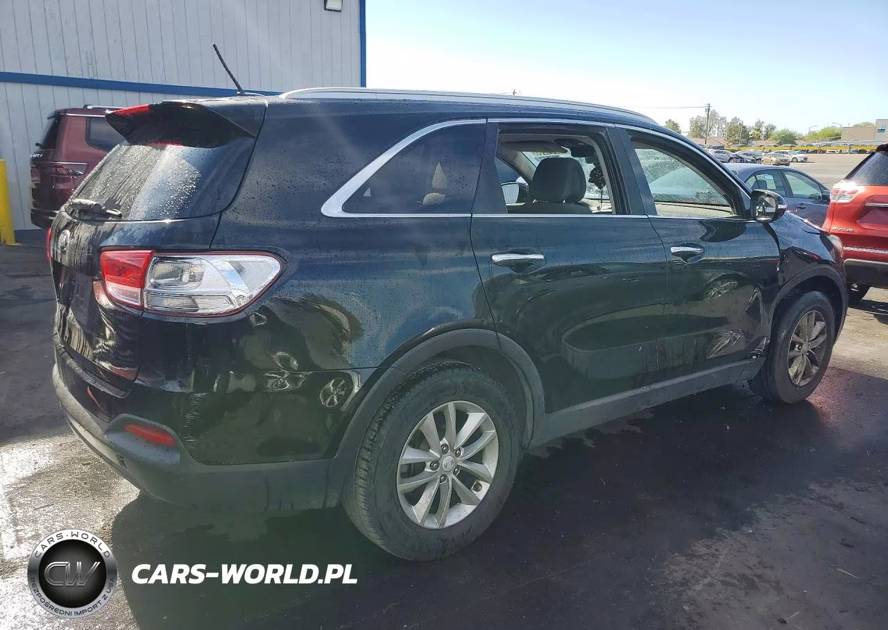 2016 Kia Sorento Lx VIN:5XYPG4A3XGG153225 - 3