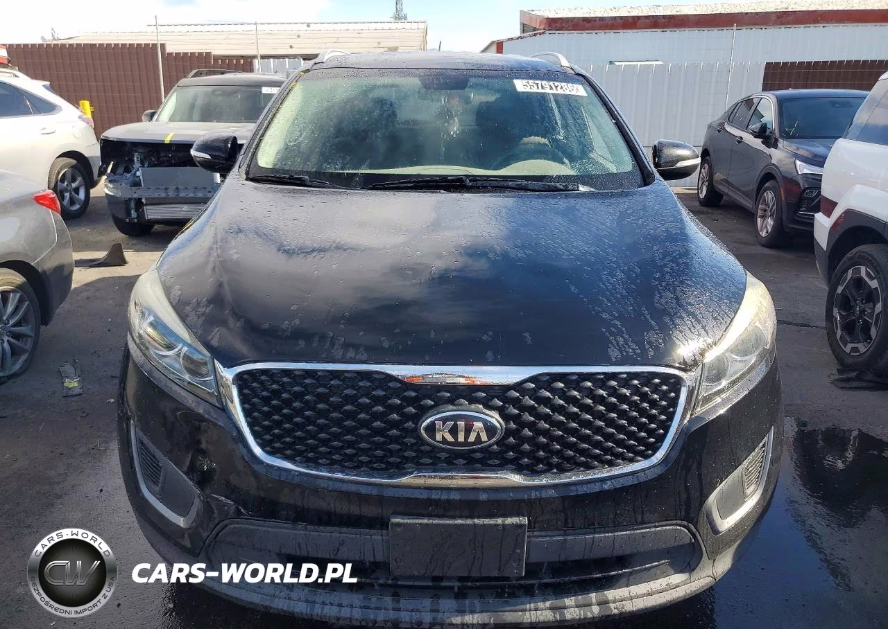 2016 Kia Sorento Lx VIN:5XYPG4A3XGG153225 - 5