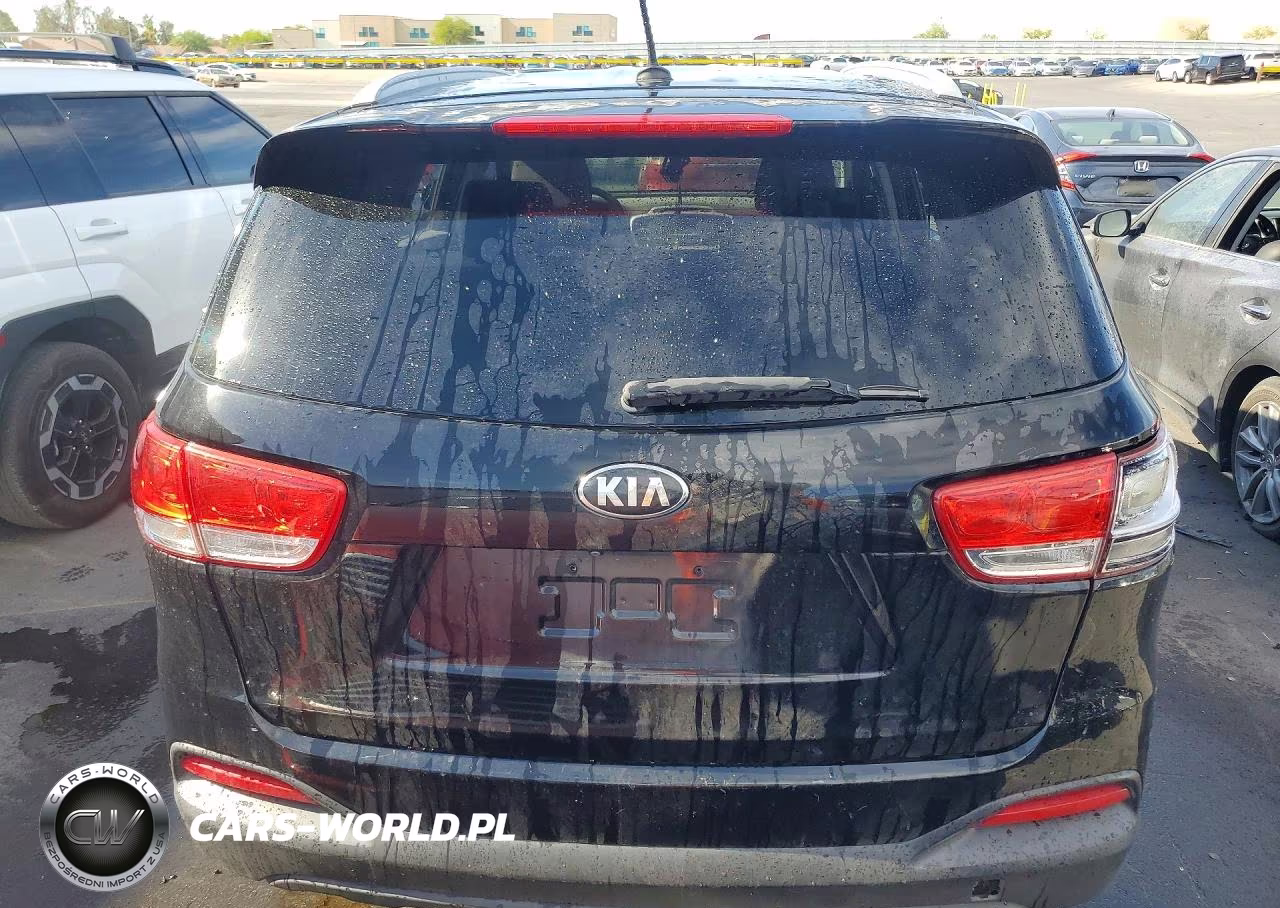 2016 Kia Sorento Lx VIN:5XYPG4A3XGG153225 - 6