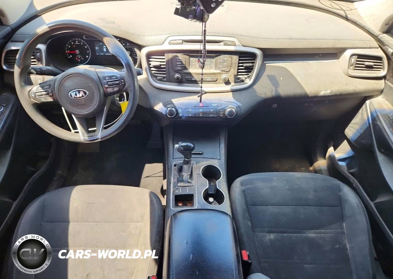 2016 Kia Sorento Lx VIN:5XYPG4A3XGG153225 - 8