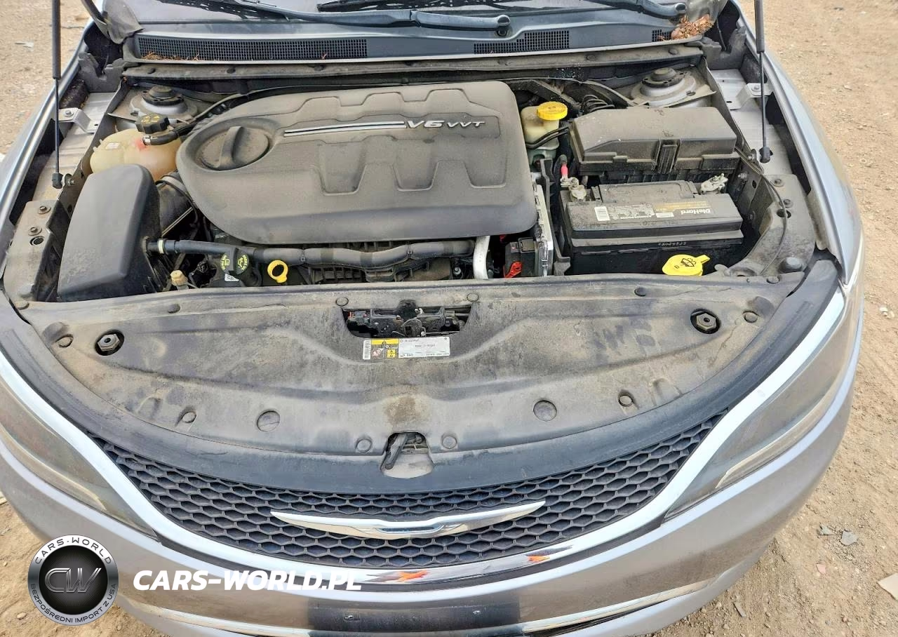 2015 Chrysler 200 C VIN:1C3CCCEG7FN523687 - 11