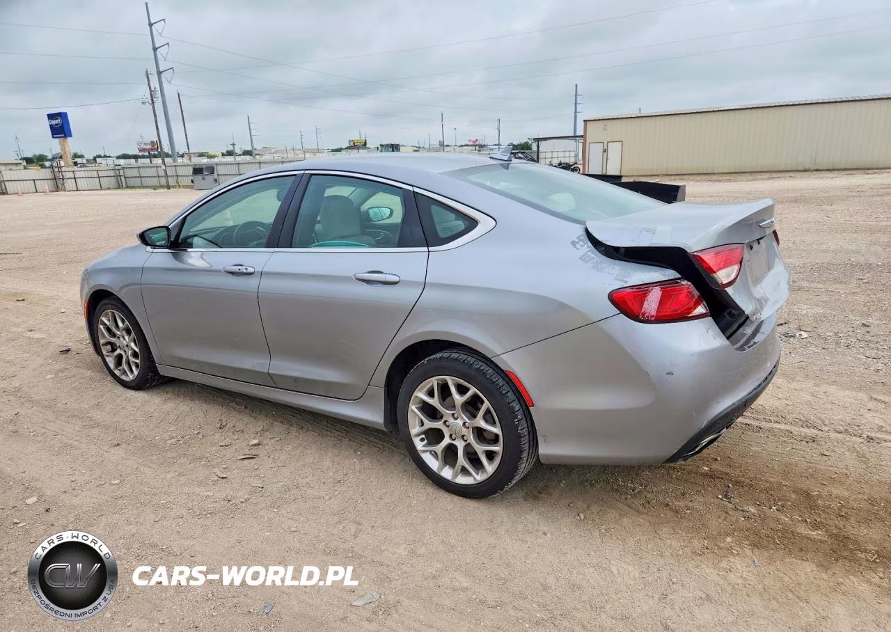 2015 Chrysler 200 C VIN:1C3CCCEG7FN523687 - 2
